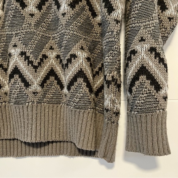 Vintage Knit Grandpa Sweater - Picture 5 of 12